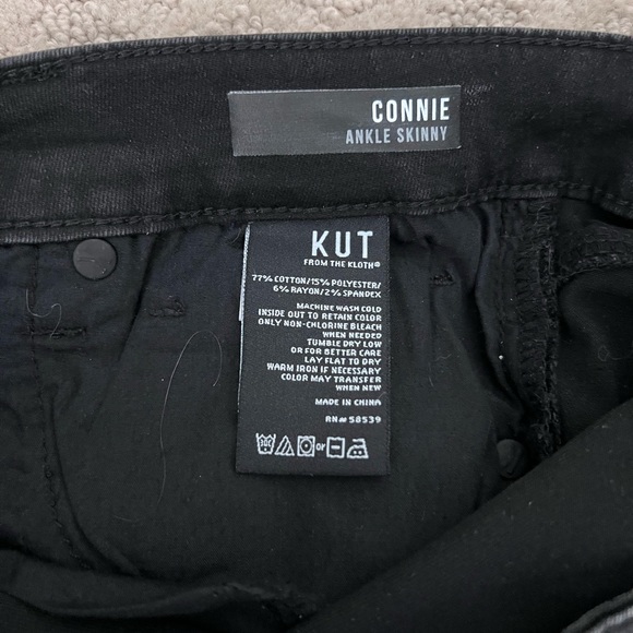KUT from Cloth Connie ankle skinny jeans - Picture 3 of 3